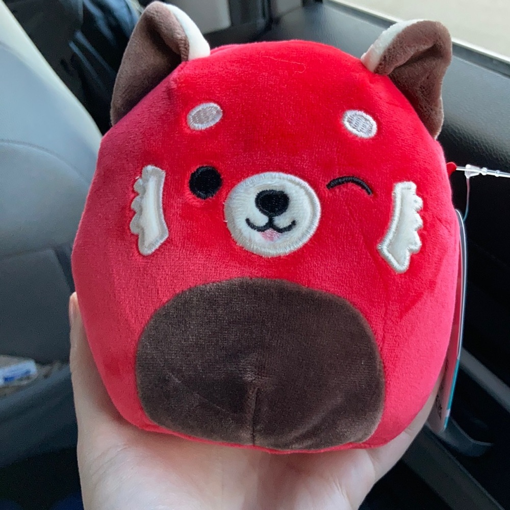 NWT 7” Cici the Red Panda Squishmallow